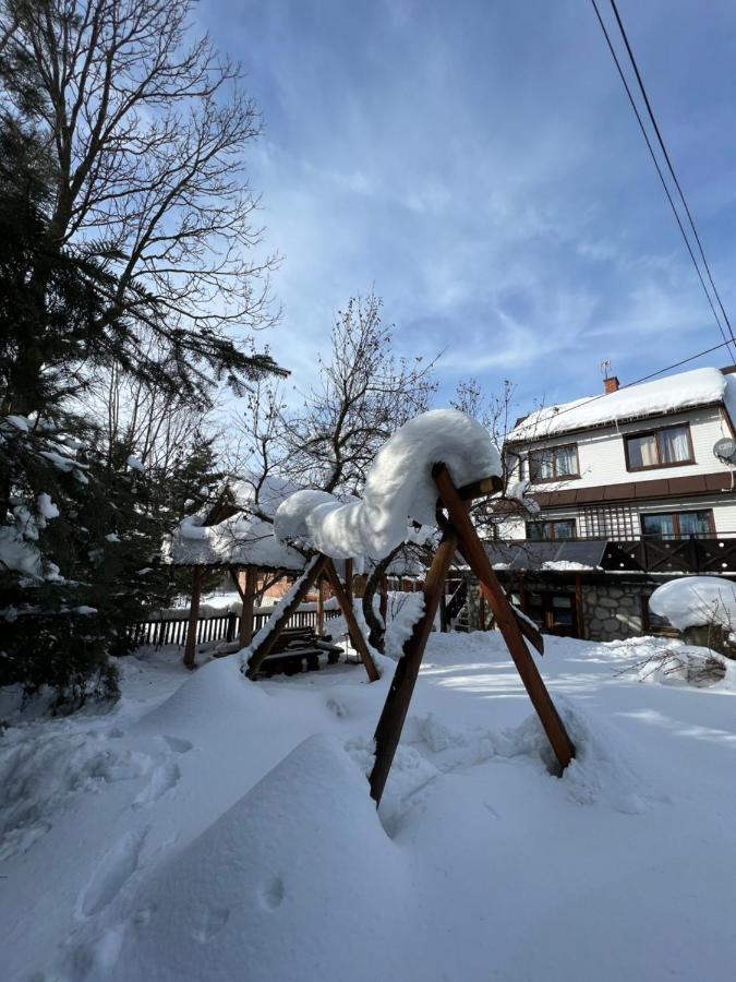 Pokoje U Danusi Czarna Góra Zewnętrze zdjęcie