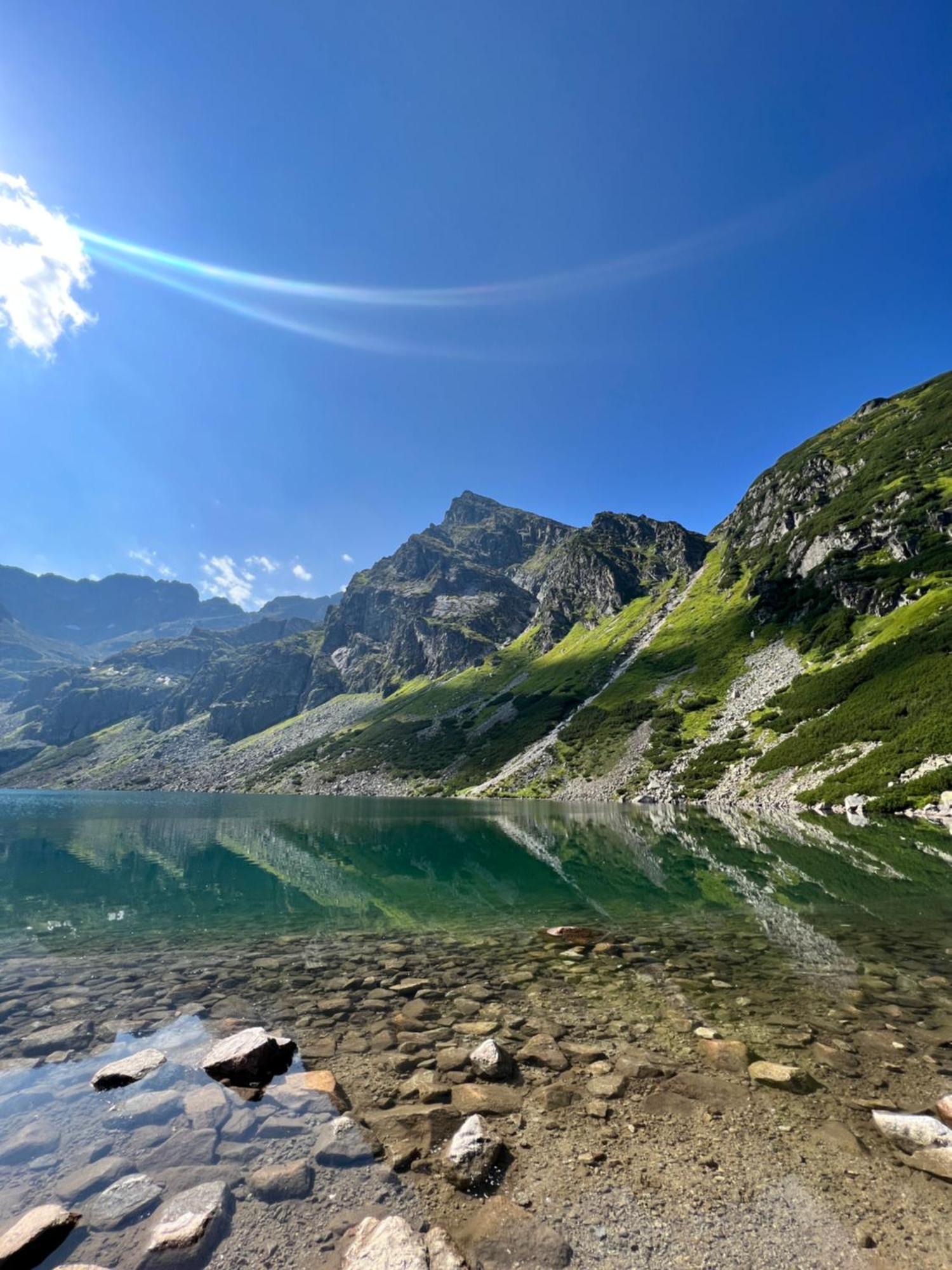 Pokoje U Danusi Czarna Góra Zewnętrze zdjęcie